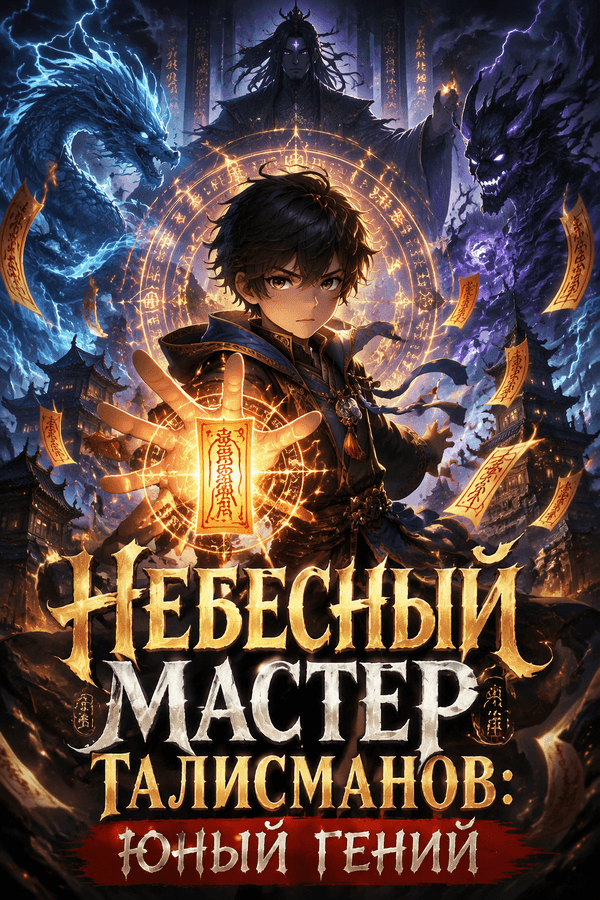 Небесный мастер талисманов: Юный гений