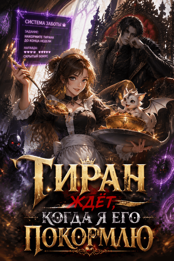 Тиран ждёт, когда я его покормлю