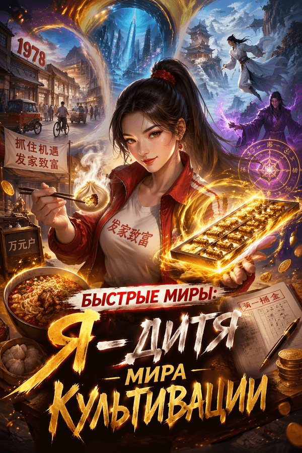 Быстрые миры: Я — дитя мира культивации
