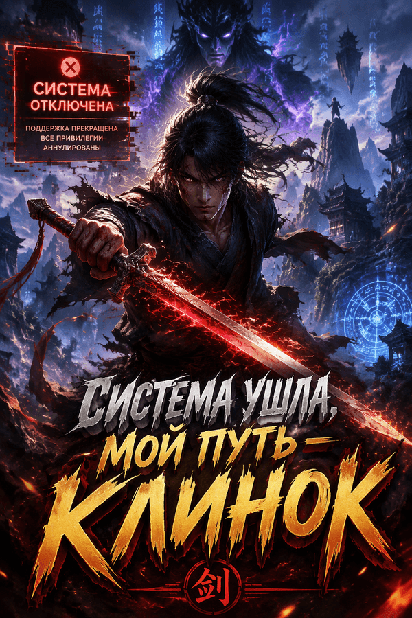 Система ушла, мой путь — клинок