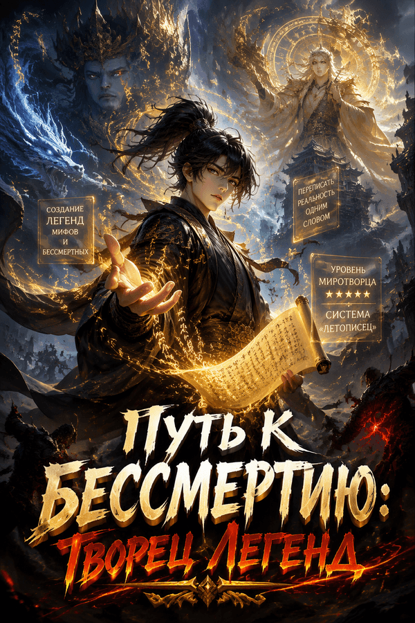 Путь к бессмертию: Творец легенд