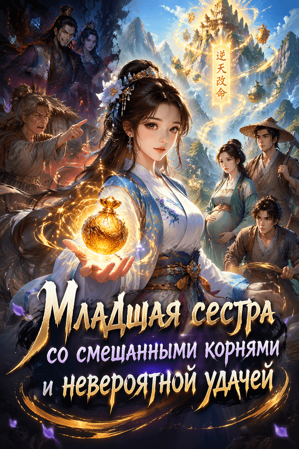 Младшая сестра со смешанными корнями и невероятной удачей