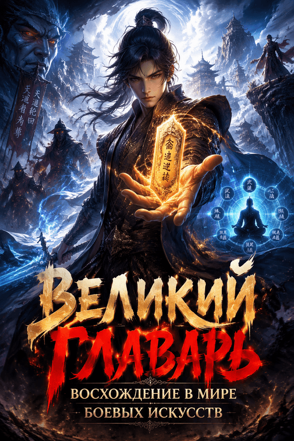 Великий главарь: Восхождение в мире боевых искусств