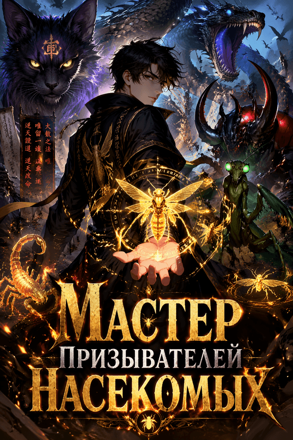 Мастер призывателей насекомых