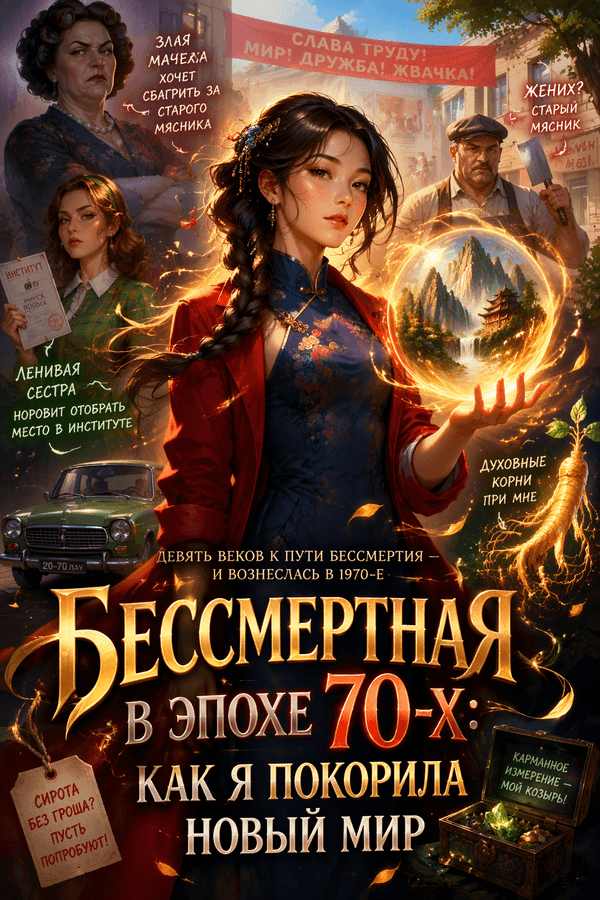 Бессмертная в эпохе 70-х: как я покорила новый мир