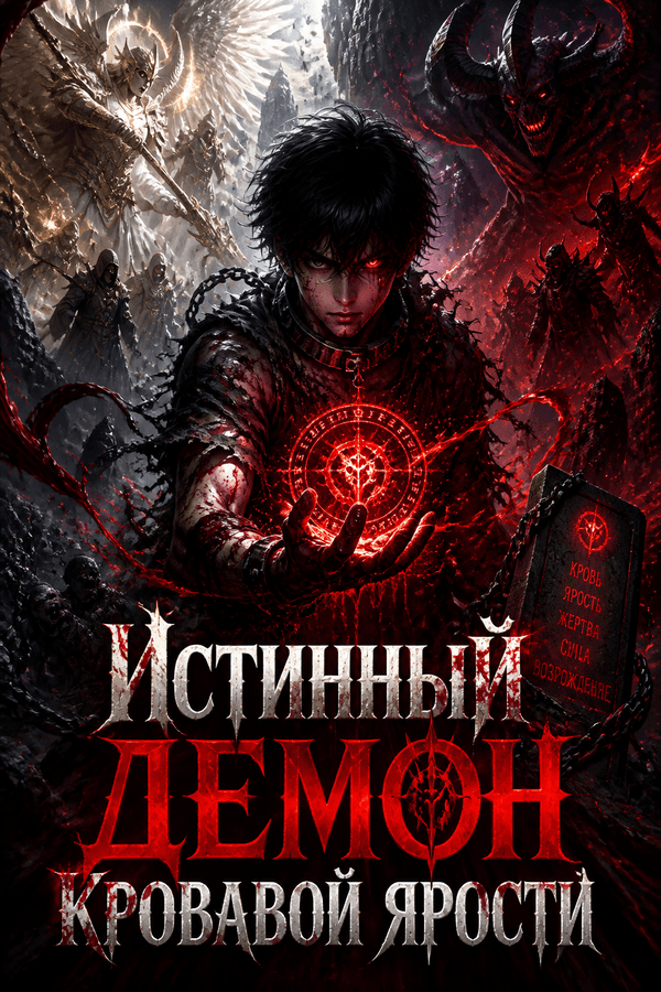 Истинный демон кровавой ярости