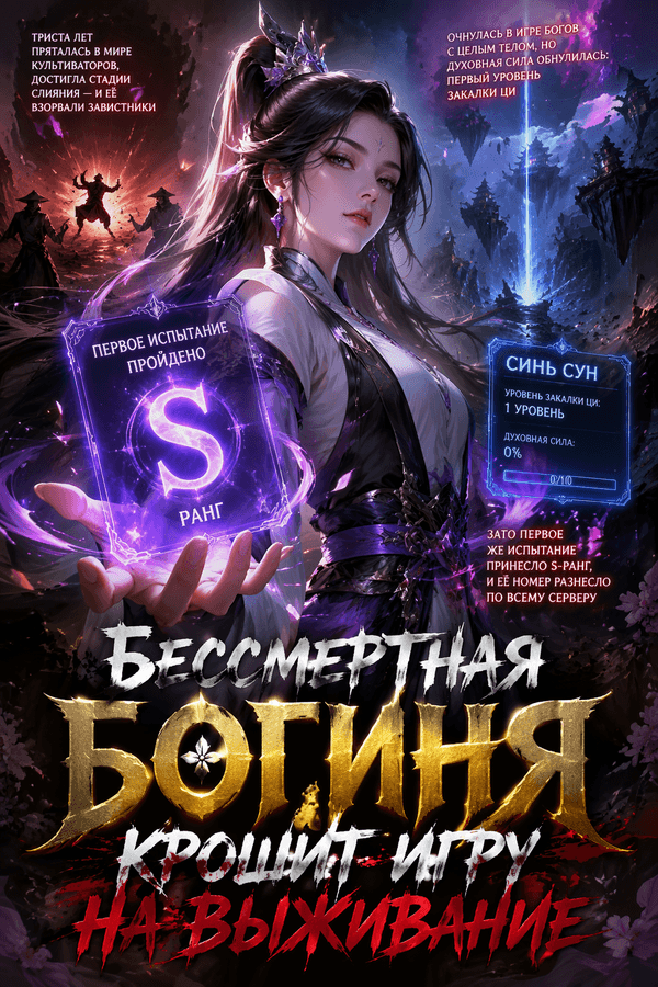 Бессмертная богиня крошит игру на выживание