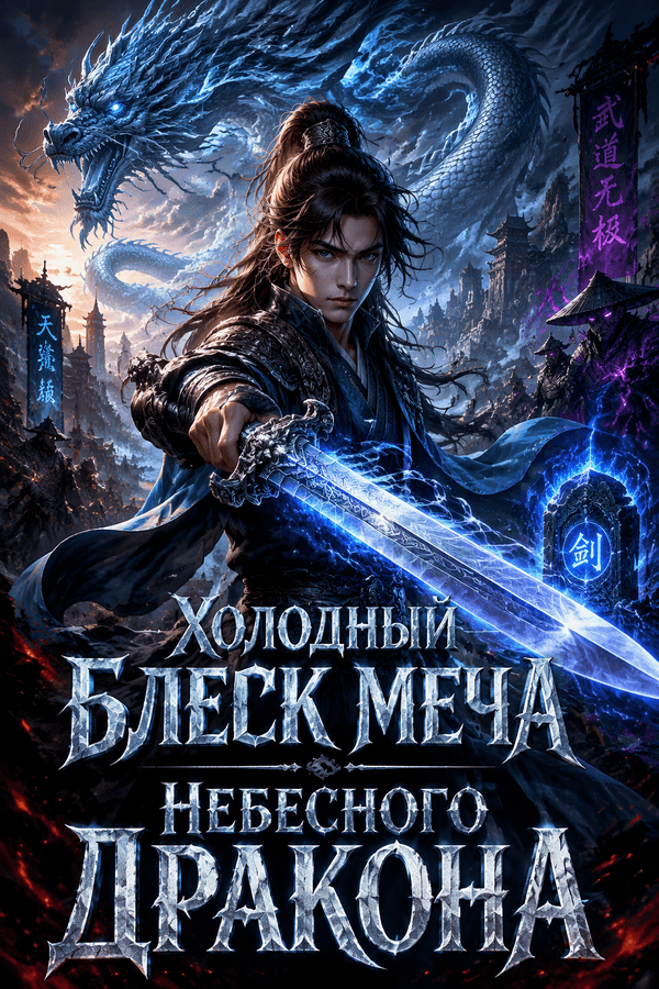 Холодный блеск меча Небесного Дракона