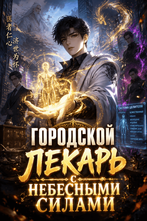 Городской лекарь с небесными силами