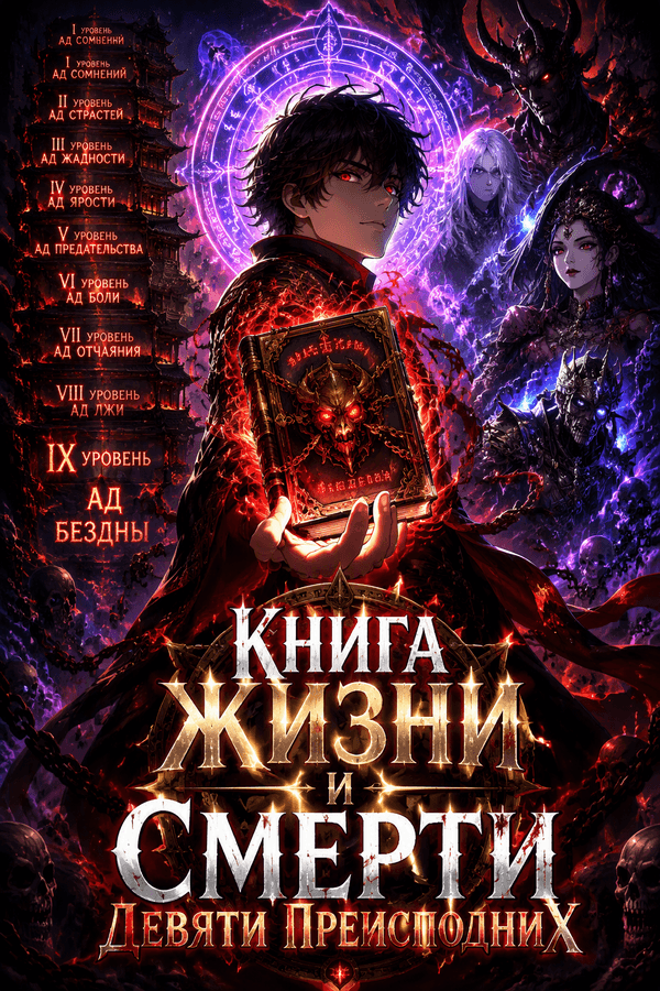 Книга Жизни и Смерти Девяти Преисподних