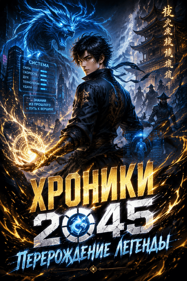 Хроники 2045: Перерождение легенды