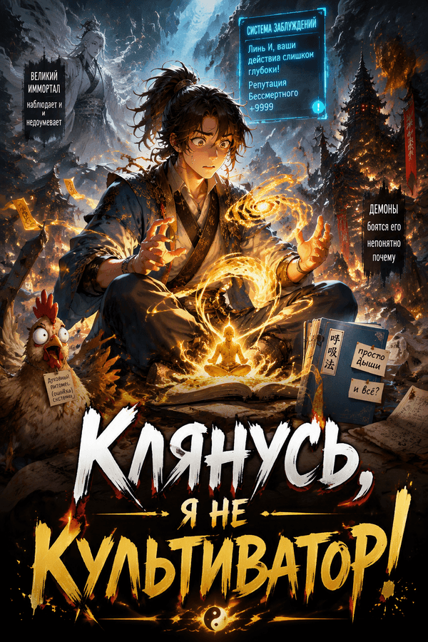Клянусь, я не культиватор!