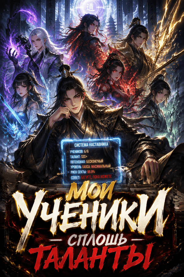 Мои ученики — сплошь таланты