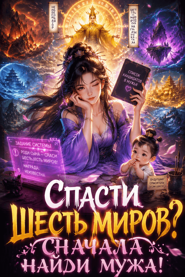 Спасти шесть миров? Сначала найди мужа!
