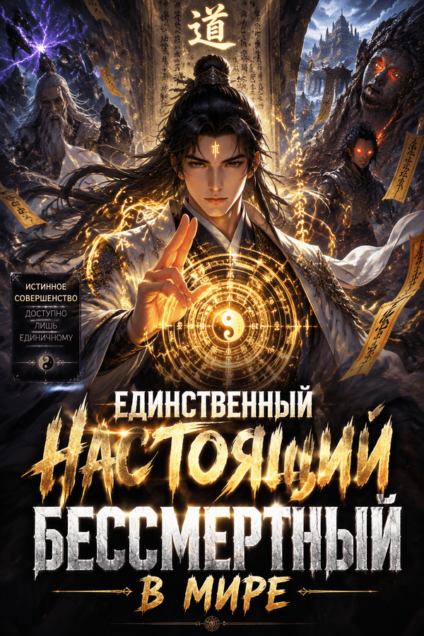 Единственный настоящий бессмертный в мире