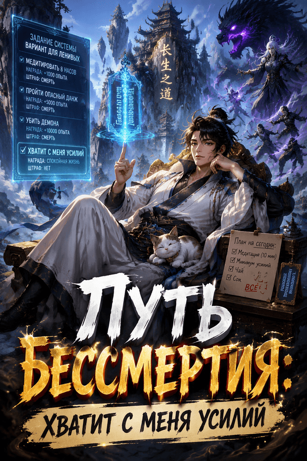 Путь бессмертия: Хватит с меня усилий