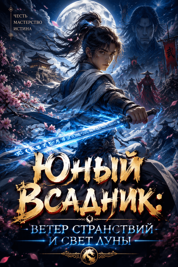 Юный всадник: Ветер странствий и свет луны