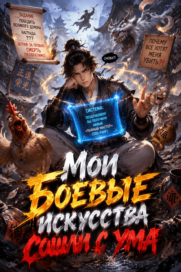 Мои боевые искусства сошли с ума