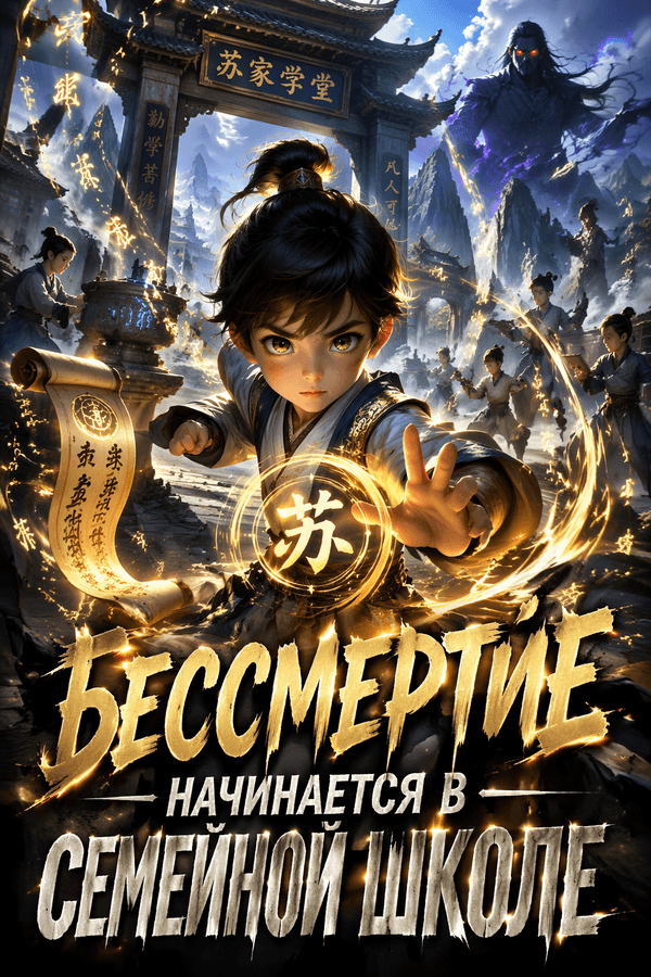 Бессмертие начинается в семейной школе