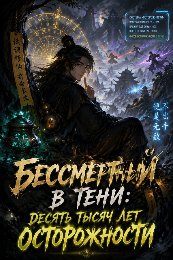 Бессмертный в тени: десять тысяч лет осторожности