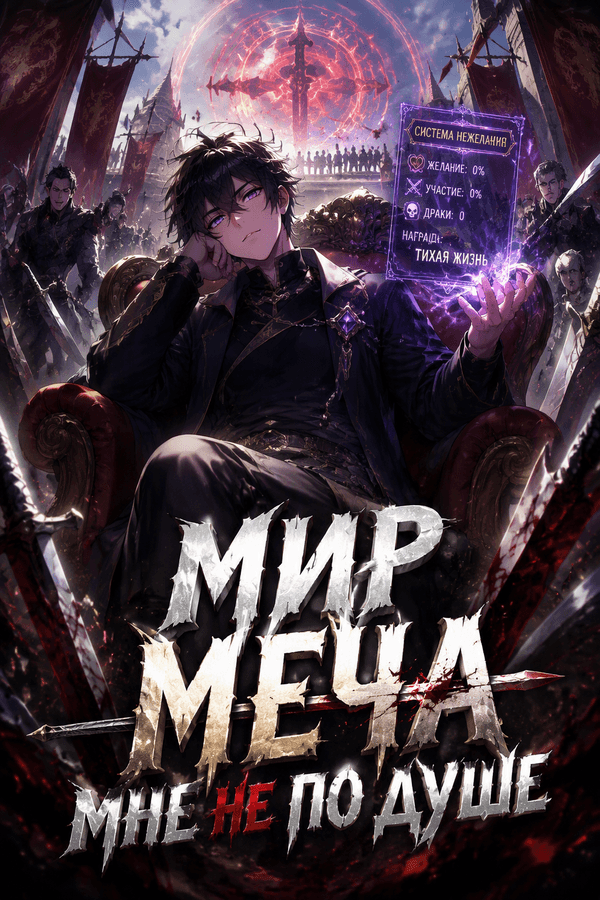 Мир меча мне не по душе