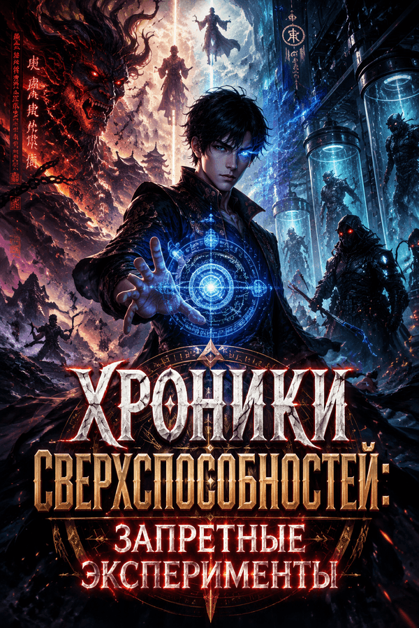 Хроники сверхспособностей: Запретные эксперименты