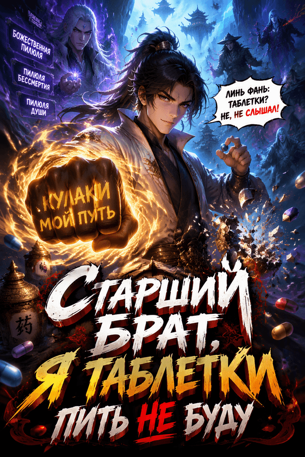 Старший брат, я таблетки пить не буду