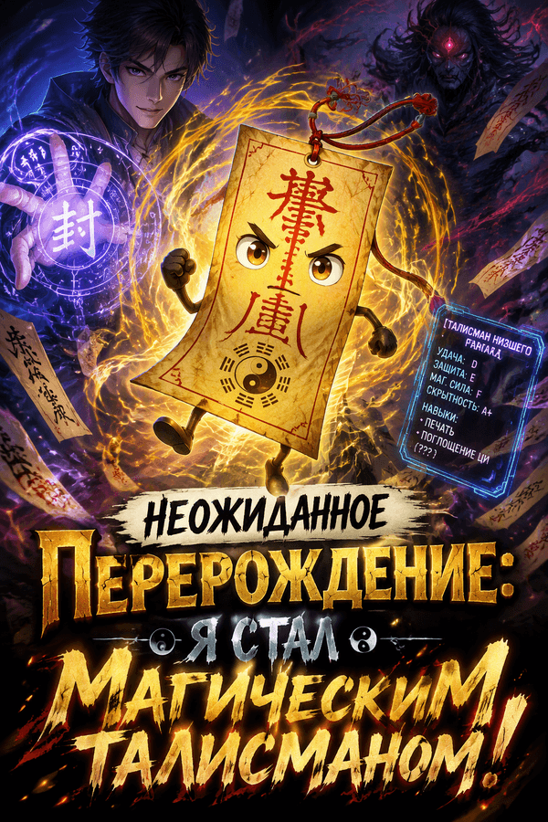 Неожиданное перерождение: Я стал магическим талисманом!