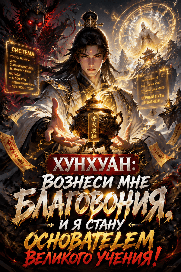 Хунхуан: Вознеси мне благовония, и я стану основателем Великого Учения!