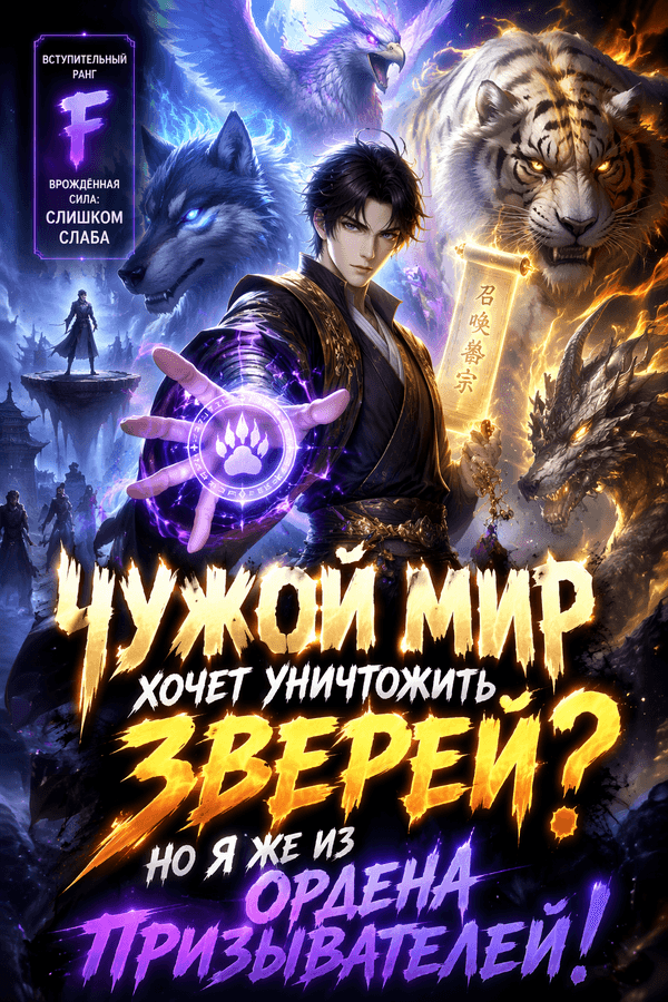 Чужой мир хочет уничтожить зверей? Но я же из Ордена Призывателей!