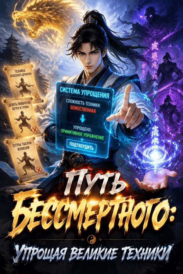 Путь бессмертного: Упрощая великие техники
