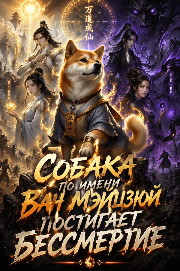 Собака по имени Ван Мэйцзюй постигает бессмертие