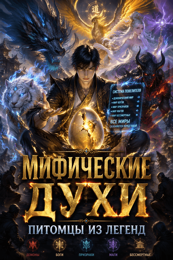 Мифические духи: Питомцы из легенд