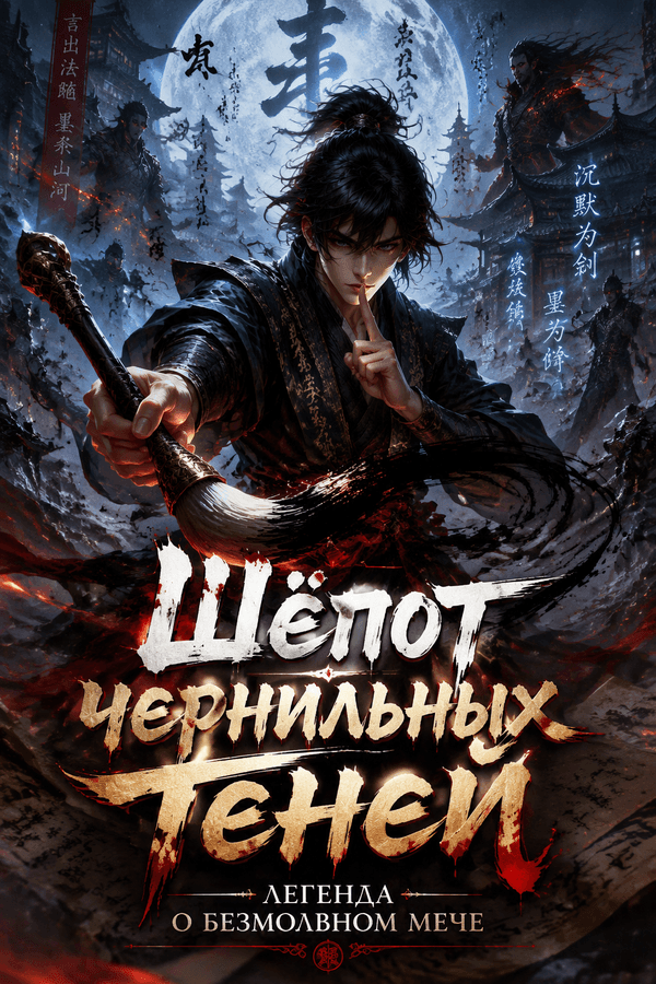 Шёпот чернильных теней: Легенда о безмолвном мече