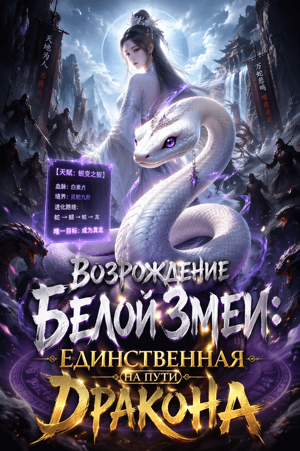 Возрождение Белой Змеи: Единственная на пути Дракона