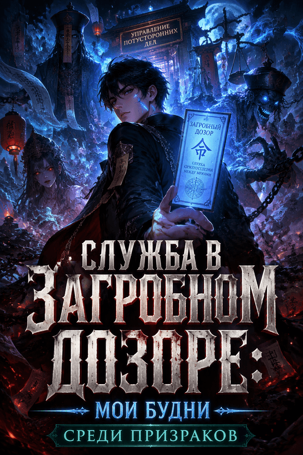 Служба в загробном дозоре: Мои будни среди призраков