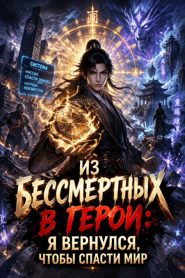 Из бессмертных в герои: я вернулся, чтобы спасти мир