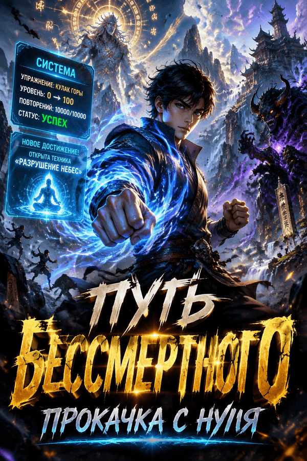 Путь бессмертного: Прокачка с нуля