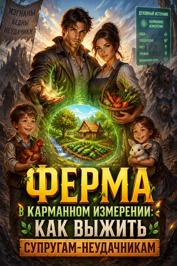 Ферма в карманном измерении: Как выжить супругам-неудачникам