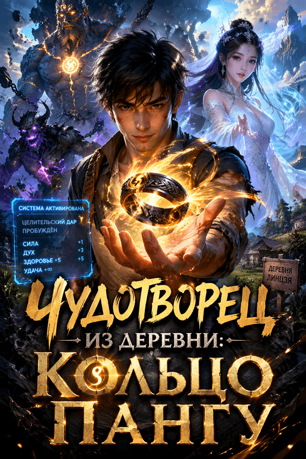 Чудотворец из деревни: Кольцо Пангу