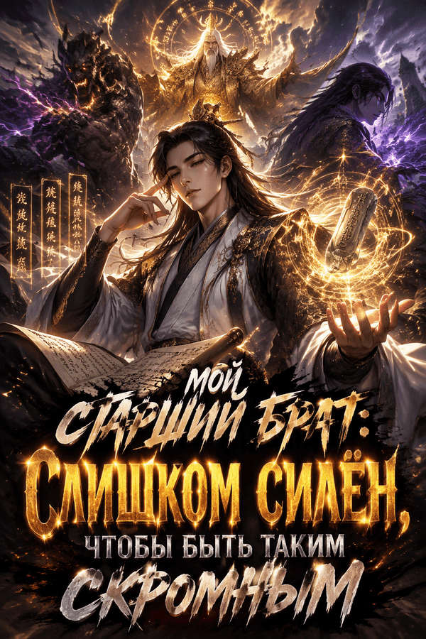 Мой старший брат: Слишком силён, чтобы быть таким скромным