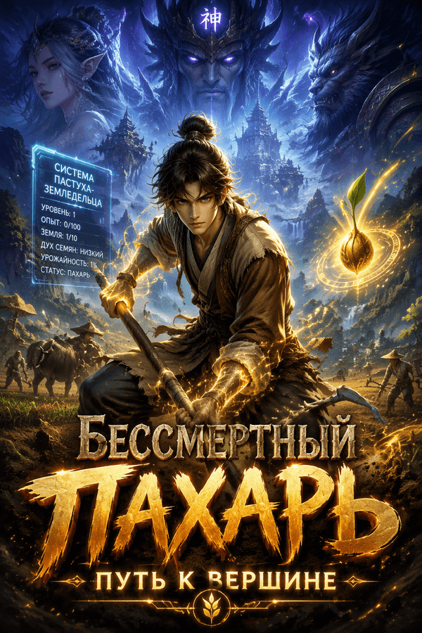 Бессмертный пахарь: Путь к вершине
