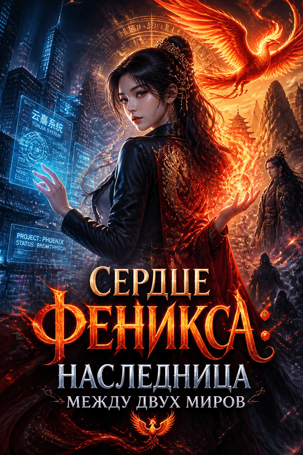 Сердце феникса: Наследница между двух миров