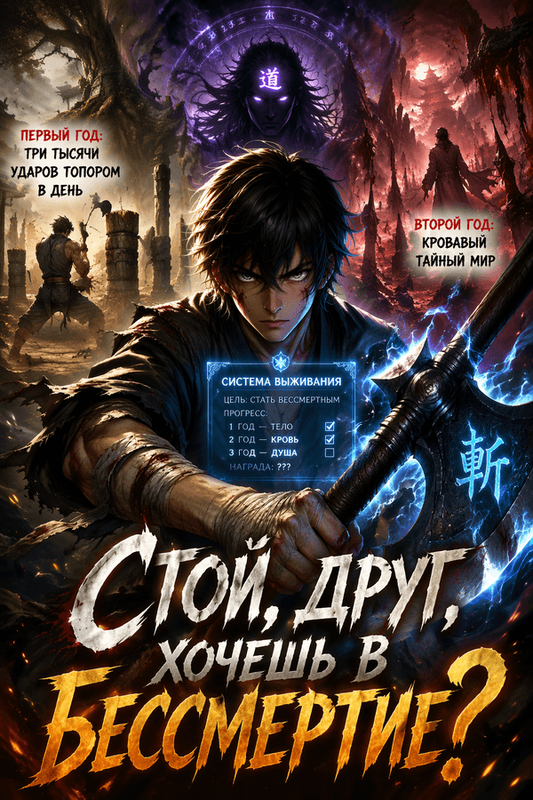 Стой, друг, хочешь в бессмертие?