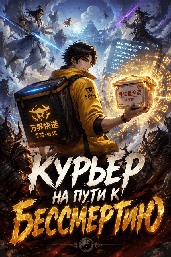 Курьер на пути к бессмертию