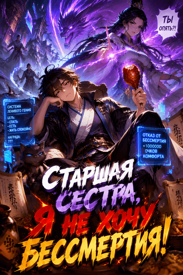 Старшая сестра, я не хочу бессмертия!
