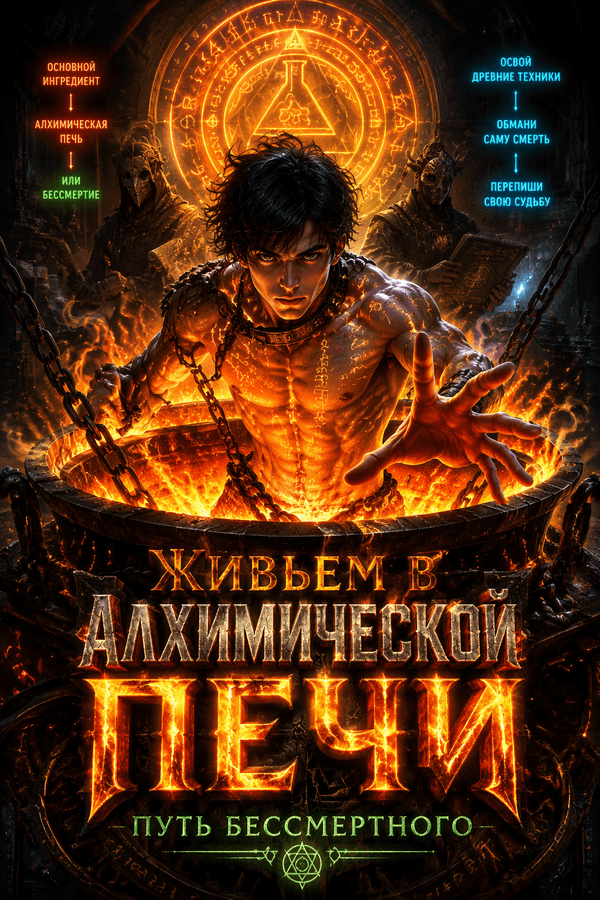 Живьем в алхимической печи: Путь бессмертного