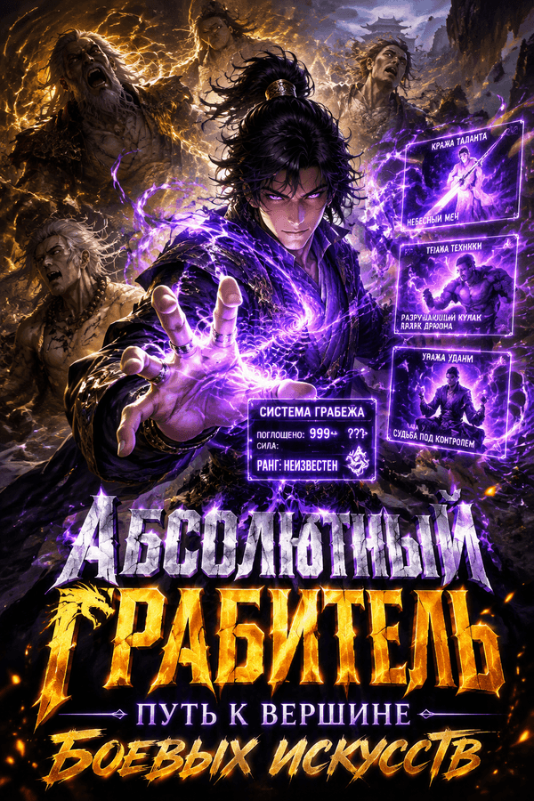 Абсолютный грабитель: Путь к вершине боевых искусств