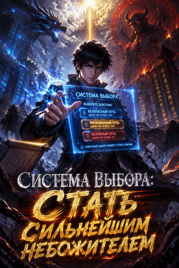 Система выбора: Стать сильнейшим небожителем