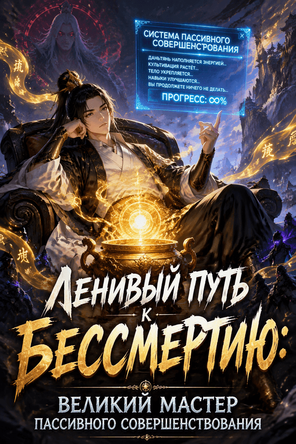 Ленивый путь к бессмертию: Великий мастер пассивного совершенствования